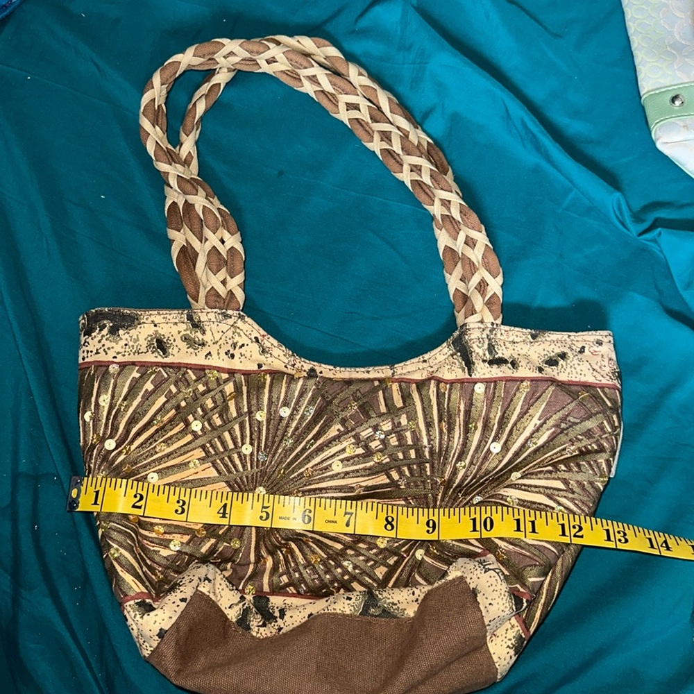 Cute little brown bag